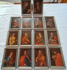 14 x Apostel Öl auf Leinwand
