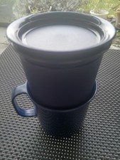  TASSE  mit GOLDFILTER  für KAFFEE/TEE & TAFELPERLE 275 ml by Tupperware AROMAX 