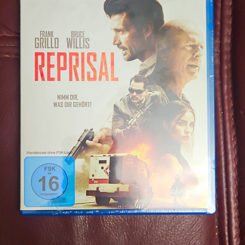 Reprisal blu ray action bruce - blu-ray,