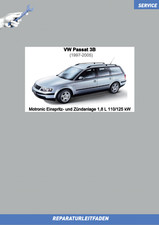 Werkstatthandbuch VW Passat B5