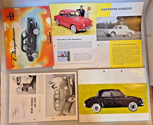 Renault dauphine gordini - renault, dauphine+gordini