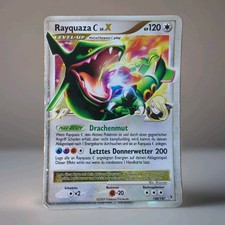 Rayquaza LV. X Pokemon Karte