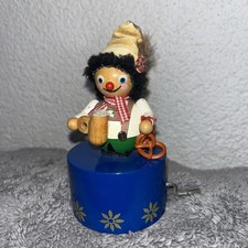 Steinbach volkskunst spieluhr - volkskunst,