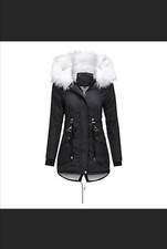 Damen Parka Straße Täglich