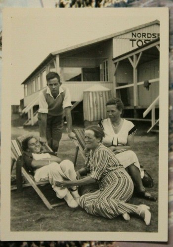 Foto 1934 girl nordsee - girl,