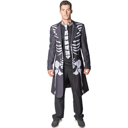 Skelett kostüm halloween - skelett,