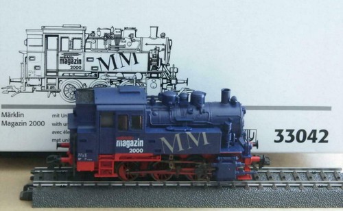 Märklin lokomotive magazin - märklin,