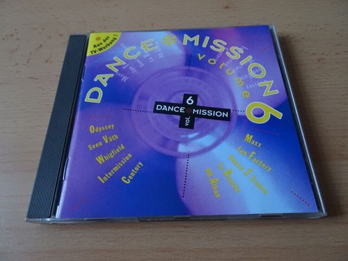 Dance mission volume - cd, sven