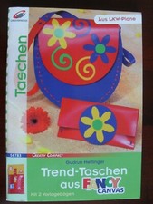 Trend-Taschen aus FANCY CANVAS LKW-Plane Handtasche Sporttasche TOPP