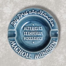 German Beer Vintage Ashtray