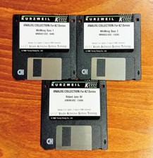 Kurzweil K2000, K2500, K2600 -