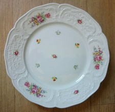 Rosenthal Sanssouci - Deutsche Blume gestreut - Teller, Speiseteller 25 cm