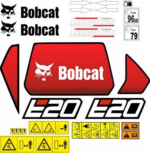 Bobcat e20 mini - bagger, digger