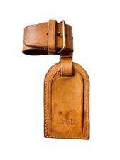 Louis Vuitton Luggage Tag