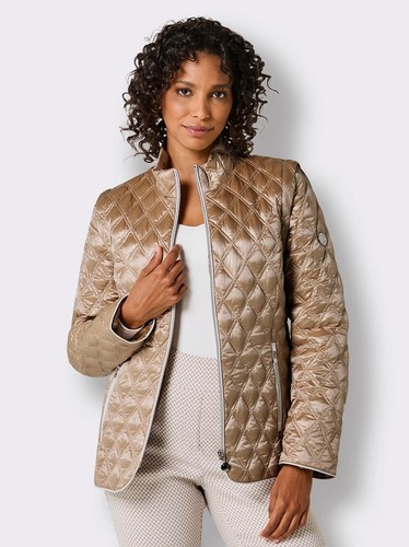 Jacke beige damen - jacke,