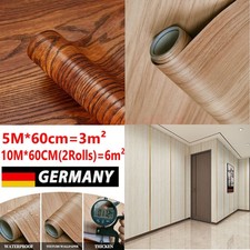 5/10M Klebefolie Möbel Kuche Selbstklebende Folie Dekofolien Holzoptik 4.99€/m²