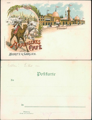 Ansichtskarte düsseldorf - ansichtskarte, 2