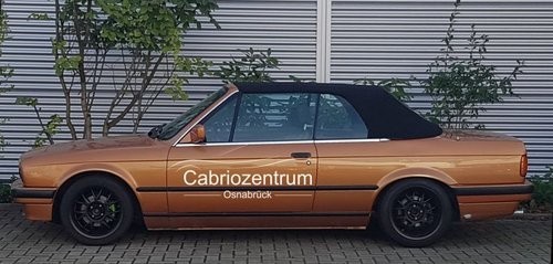Bmw verdeckbezug - bmw, e-30