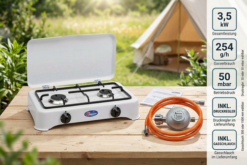 Parker gaskocher flammig - parker,