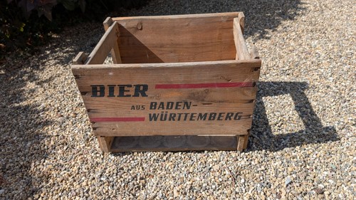 Alte bierkiste bierkasten - alte,