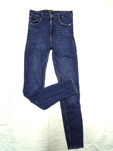 Zara high rise - rise, skinny