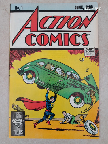 Action comics 1 - action, reprint