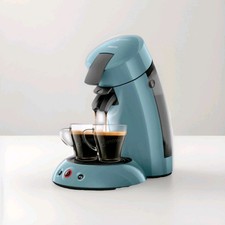 Philips Senseo Original  Kaffeepadmaschine Kaffeemaschine Petrol NEU