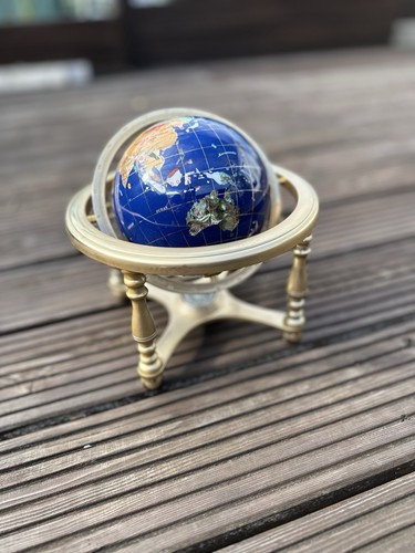 Edelstein globus lapislazuli - globus,