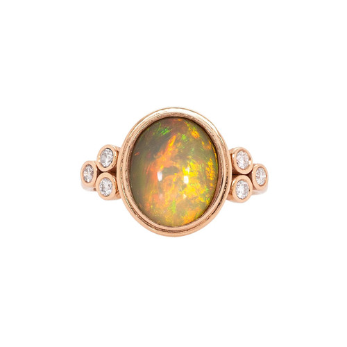 Tarini massiver 14k rotgold - massiver,