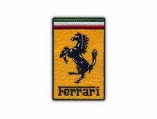 Ferrari Aufnäher / Abzeichen