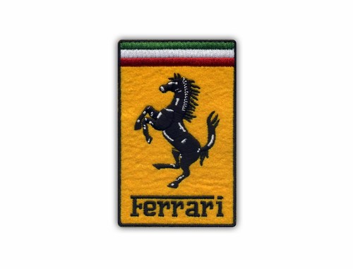 Ferrari aufnäher abzeichen - /,