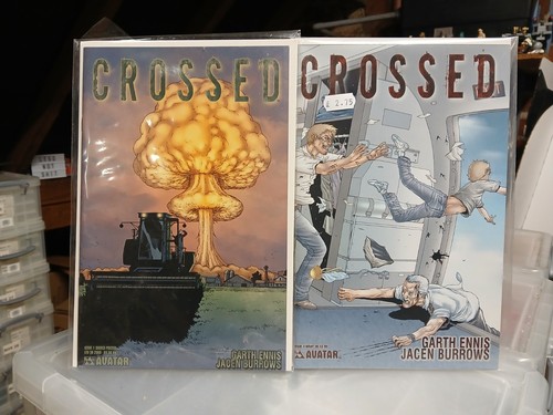 Avatar crossed comic - avatar, book