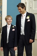 Hochzeit Bestmen Bräutigam