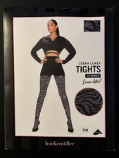 Tights "Zebra Lurex" von