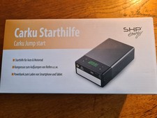 Hochleistungs Auto Starthilfe