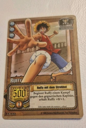 One piece karte holo - karte, ce-c01