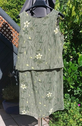 Damen sommerkleid teiler - damen-sommerkleid,, 2-teiler