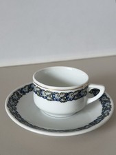 Art Deco Mokkatasse mit