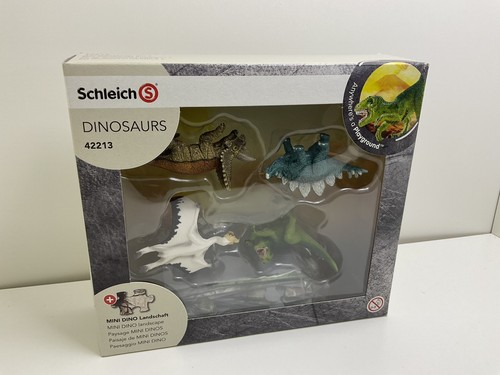 Schleich 42213 dinosaurs mini - schleich,