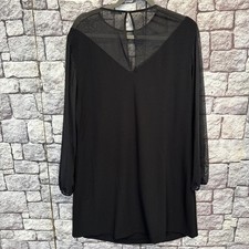 Esprit Blusen-Kleid 42 Tüll