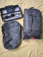 ABS A.Light Lawinenrucksack +15L Extension Pack +Carbon Kartusche +Auslösegriffe