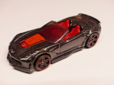 Hot Wheels Corvette C7 Z06 Convertible 2017 Mattel