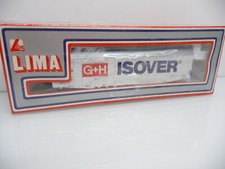 Lima 303576 H0 Güterwagen G+H ISOVER der DB Ep. IV weiß