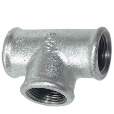 Temperguss Fitting verzinkt