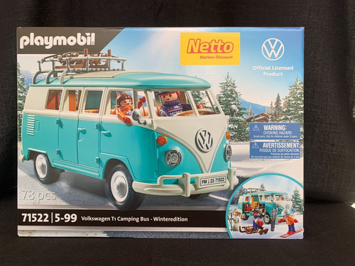 Playmobil netto camping - netto, bus