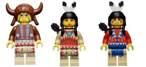 Lego western indianer - lego®,