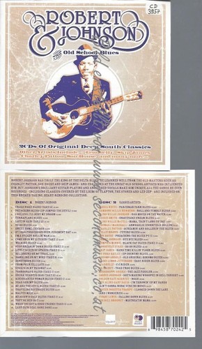 Robert johnson old school - cd--robert,