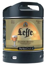 2 x Leffe blonde aus Belgien