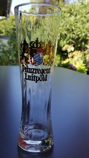 Weizen Bier Glas 0,5 ltr König Ludwig Schloßbrauerei Kaltenberg Prinzregent Lui