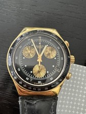 SWATCH SWATCH Irony Chrono - YCG401 CHRONOGRAPH JAMES BOND 007 RARE QUARTZ WATCH